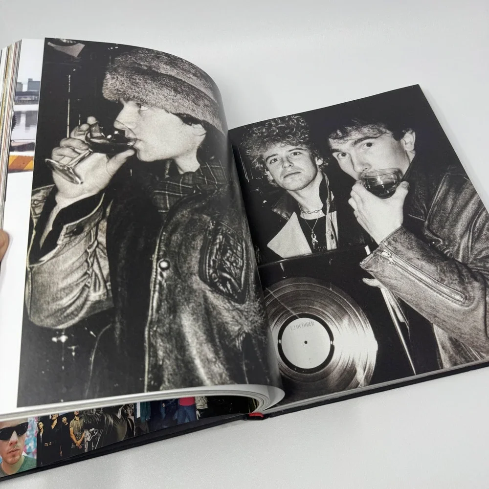 U2 by U2 Hardcover Book Bono The Edge Adam Clayton Larry Mullen Jr HarperCollins